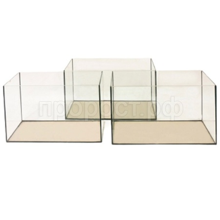 Аквариум прямоугольный матрешка 204л (74,68,60)