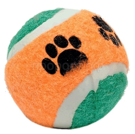 Игрушка к Набор Погремушка Лапки пластик 4см 4шт/К7355/ЗР