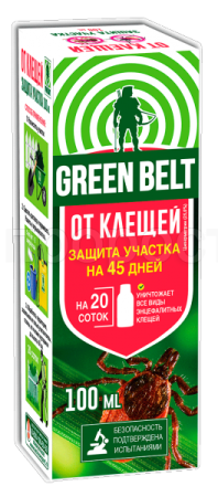 ОТ Клещей иксодовых защита участка 100мл