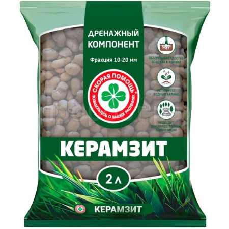 Дренаж СЗТК Скорая помощь средний 2л фракция 10-20мм 10шт/800шт