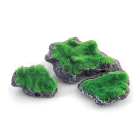 Грот Мшистые камни набор (57мм, 67мм, 103мм)/74004151/Триол
