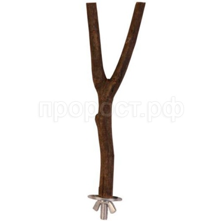 Игрушка д/птиц Жердочка деревянная для клетки 20см/31896/Биосфера Игрушка д/птиц Жердочка деревянная для клетки 20см/31896/Биосфера