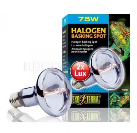 Лампа для черепах галогеновая Basking Spot 75Вт/PT2182/H221825/Триол
