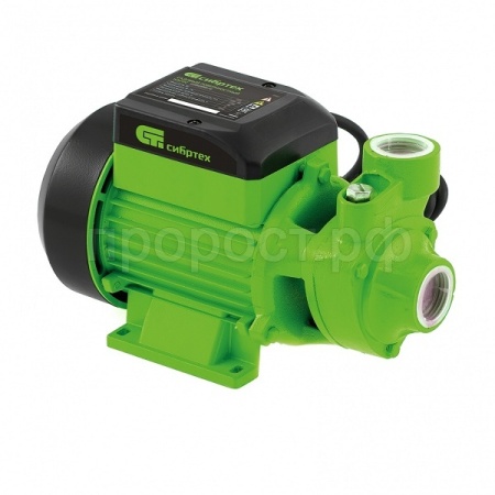 Садовый поверхностный насос СПН700-Ч 700Вт напор 50м 3000 л/ч чугун 97243 / Сибртех
