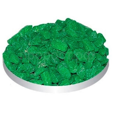 Грунты Тритон блестящ 800гр зеленый крупн/8шт/Вестерн