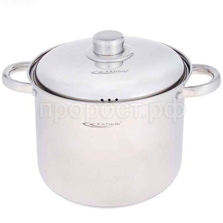 Кастрюля 5,7л металл. ГРЕТТА-МК кр. индукц. дно КТ04-D-53 /2шт/Катунь