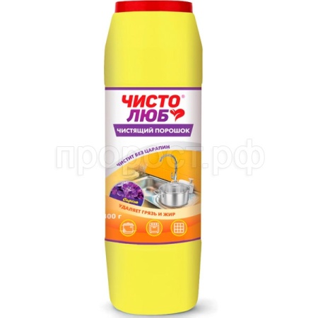 Чистящее ср-во Чистолюб 400 г Сирень /24шт/ Чистящее ср-во Чистолюб 400 г Сирень /24шт/