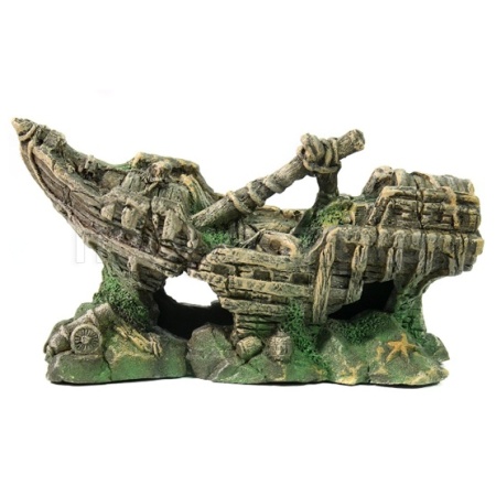 Грот Декси Корабль 501 22*11*14см/250215/АП