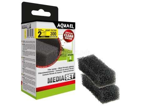 Сменная губка ASAP 300 (2 шт)/113732/АП