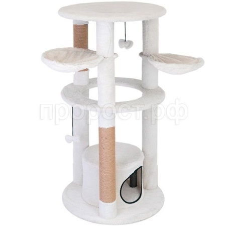 Когтеточка Комплекс КОЛИЗЕЙ разборный 3-х уровневый домик,полка,гамак 58*58**120см овечка/8783/Дарэл Когтеточка Комплекс КОЛИЗЕЙ разборный 3-х уровневый домик,полка,гамак 58*58**120см овечка/8783/Дарэл