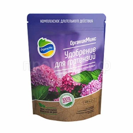 ОрганикМикс для Гортензий 800гр ОрганикМикс для Гортензий 800гр