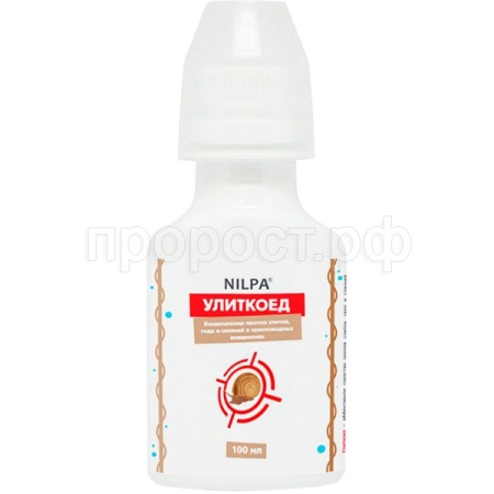 Рыбы вода Улиткоед 100 мл/НИЛПА