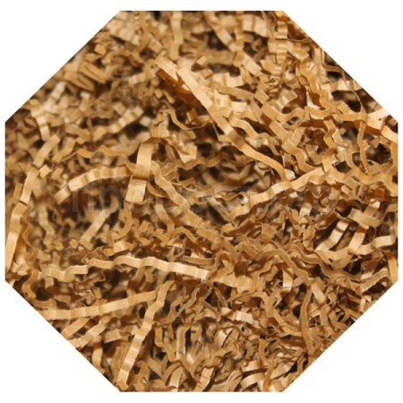 Бумажный наполнитель 2мм 100г, крафт MESHU/Рельеф Бумажный наполнитель 2мм 100г, крафт MESHU/Рельеф