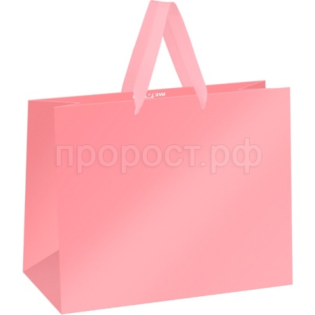Пакет подарочный 32*26*12см "Pink" мат лам MESHU/Рельеф Пакет подарочный 32*26*12см "Pink" мат лам MESHU/Рельеф