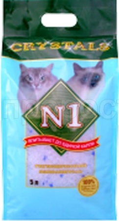 Наполнитель Барсик №1синий силикагелевый 5л Наполнитель Барсик №1синий силикагелевый 5л