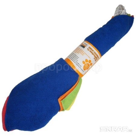 Салфетка д/уборки MFS-04/5 (5шт) микрофибра 310262 Салфетка д/уборки MFS-04/5 (5шт) микрофибра 310262