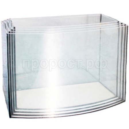 Аквариум Диорама матрешка 70л (21,19,16,14)