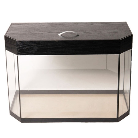 Аквариум Панорама с крышкой 62л (53*45*16см)