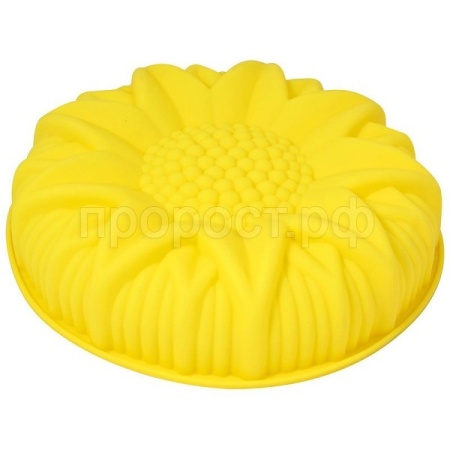 Форма д/выпечки 25*6см Подсолнух силикон BFS-SF25 /24шт/985835