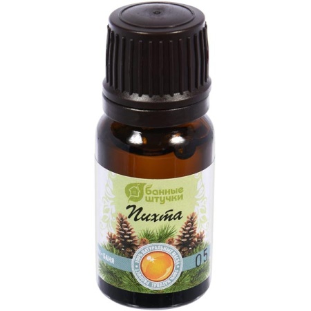 Эфирное масло Банные штучки 10мл пихта 32206 Эфирное масло Банные штучки 10мл пихта 32206