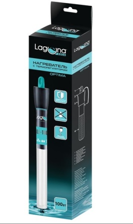 Нагреватель керамический Optima 100Вт LE100W 73714005/Триол