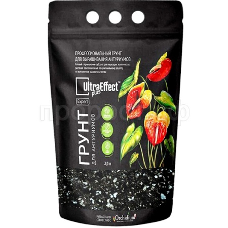 Грунт Премиум для Антруриумов UltraEffect Plus Expert 3,0л Грунт Премиум для Антруриумов UltraEffect Plus Expert 3,0л