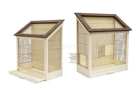 Клетка для птиц Ретро-кантри 