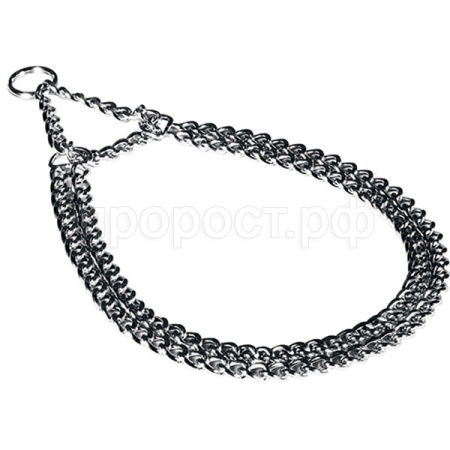 Полуудавка металл. двухрядная 60см 3мм/21460302/Каскад