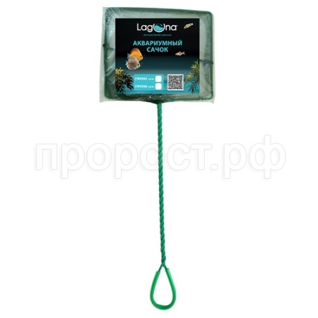 Сачок аквариумный 120*100мм 0503CW/74124003/Триол