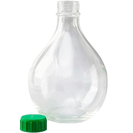 Бутыль 3л "Дамижана" прозрачная с крышкой /4шт/