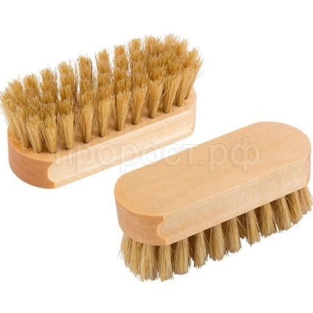 Щетка д/обувь щетина натуральная свинная 005906 /170шт/Рыжий Кот