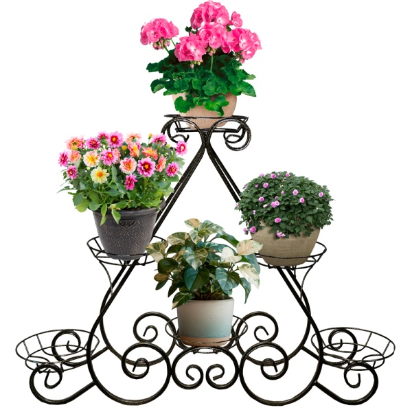 Подставка РЗДИ Пика большая 6 горшков медь