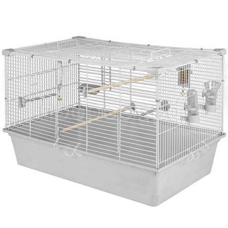 Клетка д/птиц СЕЛЕНА-1 78*48*45см разборная (укомплект) св-сер-бел/4680/Дарэлл Клетка д/птиц СЕЛЕНА-1 78*48*45см разборная (укомплект) св-сер-бел/4680/Дарэлл