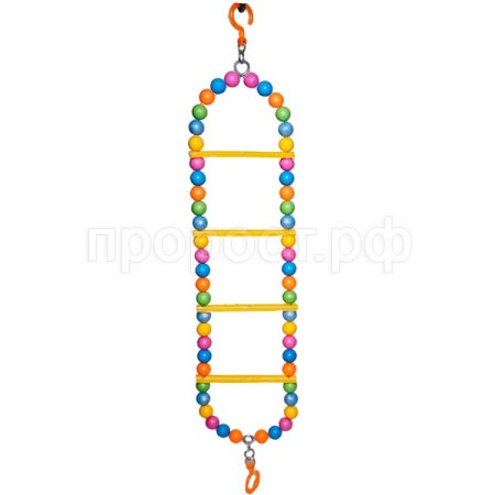 Игрушка д/поп Лестница-гамак из бусин/230шт/Бриллиант Игрушка д/поп Лестница-гамак из бусин/230шт/Бриллиант