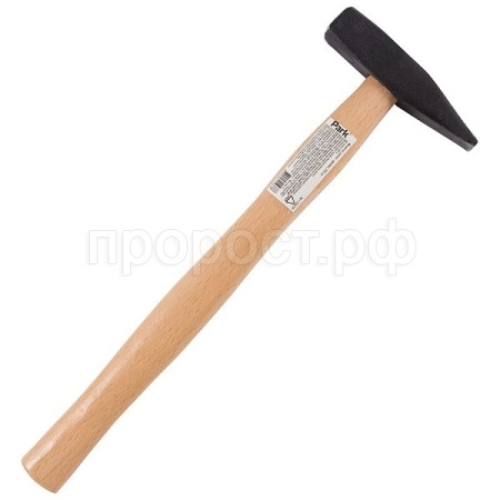 Молоток слесарный 200г деревянная рукоятка /12шт/354218/PARK
