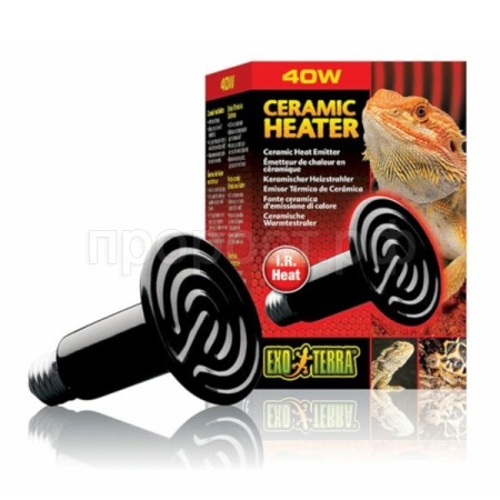 Тепловой керамический излучатель 40Вт d8см/PT2044/H220446/Триол/