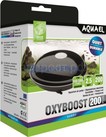 Компрессор OXYBOOST 200 PLUS(150-250л) двухканальный /113120/АП 