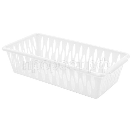 Корзинка д/хранения Light XS 19,5*10*5см белое облако KL2010 /50шт/ПР