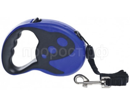 Рулетка автоматическая 5 на 40кг синяя/DS021A