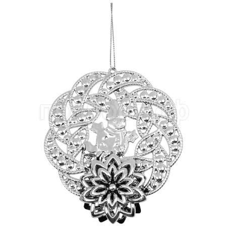 Украшение подвесное Орнамент 10.6*3.5*12.5см 110208 /Волшебная страна