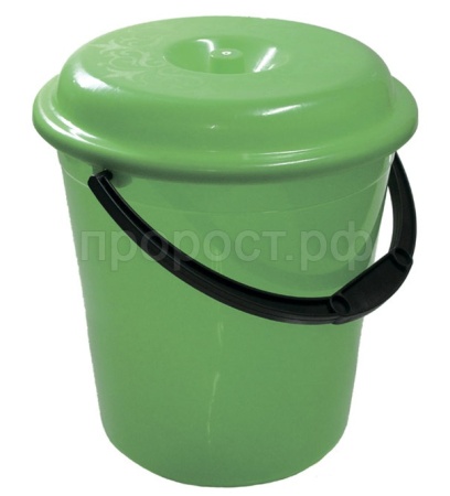 Ведро 12л с крышкой Ведро 12л с крышкой