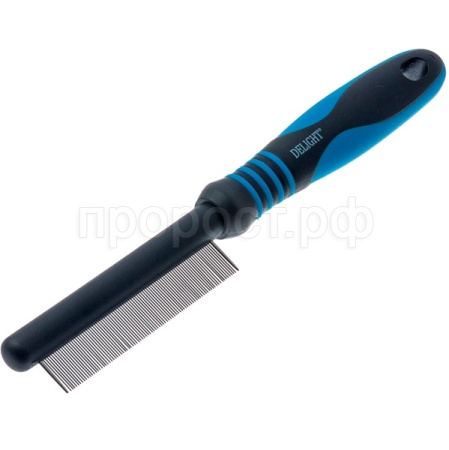 Расчёска DeLIGHT с кольцами 90 зубьев 14мм 34890/12/Пет Лайн Расчёска DeLIGHT с кольцами 90 зубьев 14мм 34890/12/Пет Лайн