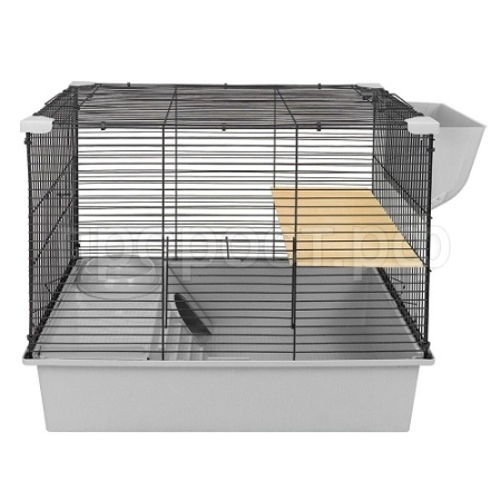 Клетка д/грыз CRAFT Шиншилла-1 58*40*39,5см разборная без наполнения св-сер-черн/43052/Дарэленд
