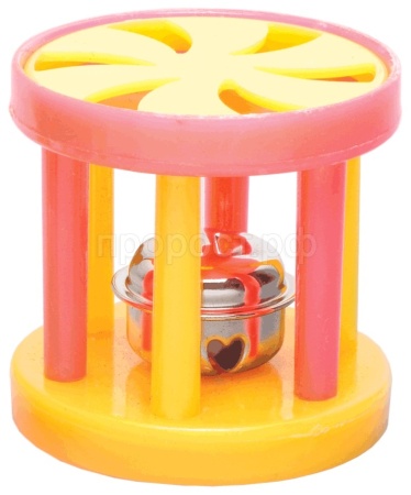 Игрушка для кошек Барабанчик с бубенчиком 4см NТA509 2шт. Игрушка для кошек Барабанчик с бубенчиком 4см NТA509 2шт.