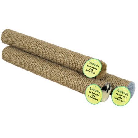 Столбик сменный для когтеточки джут 50см/DONBARON Столбик сменный для когтеточки джут 50см/DONBARON