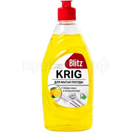Моющее средство для посуды Blitz KRIG 450гр