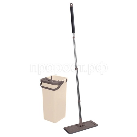 Швабра д/пола MIRACLE насадка микрофибра+ведро с механизмом отжима 004836 Швабра д/пола MIRACLE насадка микрофибра+ведро с механизмом отжима 004836