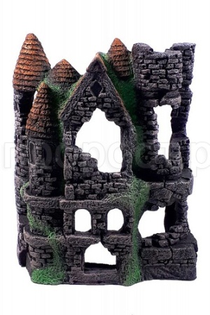 Грот Декси Замок 195  19,5*9*22,5 см/D259324/АП