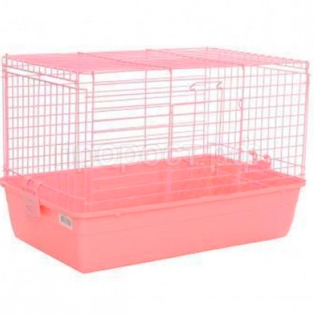 Клетка д/круп. грыз (кролик) N1 ДКкR1Т 60*36*40см серая/4шт/Евро Клетка д/круп. грыз (кролик) N1 ДКкR1Т 60*36*40см серая/4шт/Евро