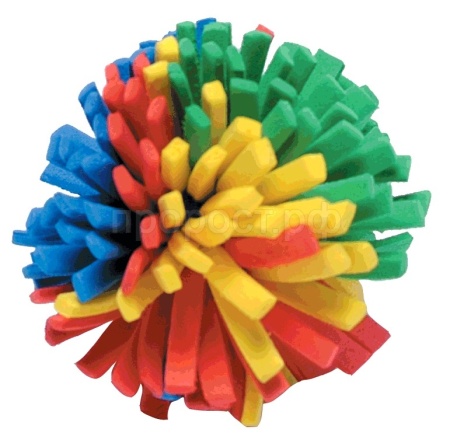 Игрушка для кошек Мячик Шебуршик 4см NTA542 6шт. Игрушка для кошек Мячик Шебуршик 4см NTA542 6шт.